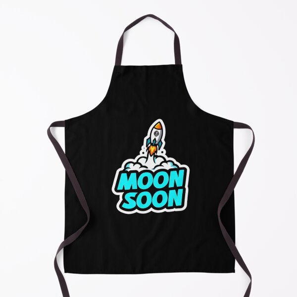Item preview, Bitcoin Moon Soon Graffiti Sticker Design designed and sold by RadDeck.
