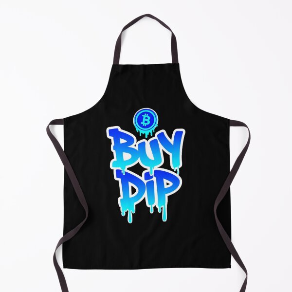 Item preview, Bitcoin Buy Dip Graffiti Artwork designed and sold by RadDeck.