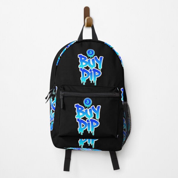 Item preview, Bitcoin Buy Dip Graffiti Artwork designed and sold by RadDeck.