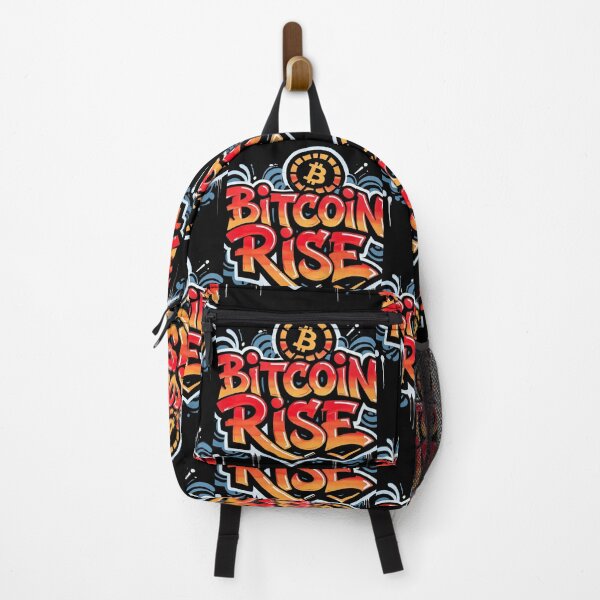 Item preview, Bitcoin Rise Graffiti Artwork designed and sold by RadDeck.