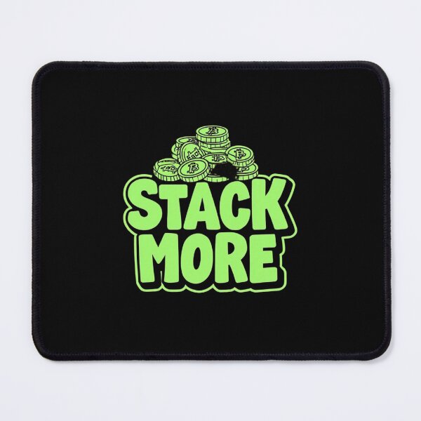 Item preview, Bitcoin Stack More Graffiti Design designed and sold by RadDeck.