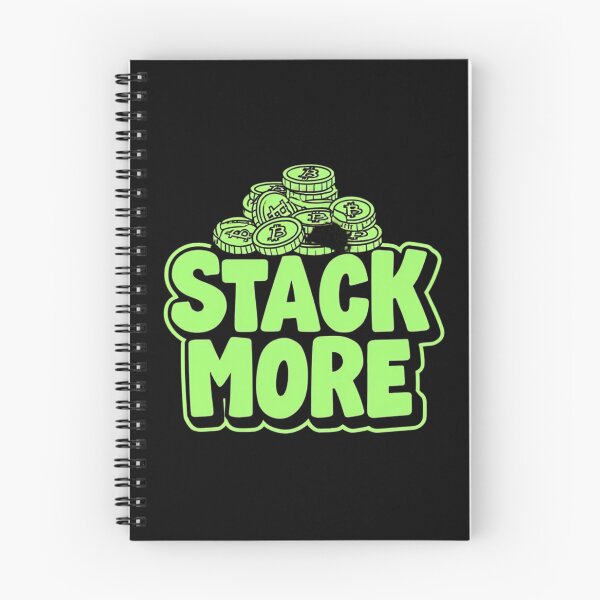 Item preview, Bitcoin Stack More Graffiti Design designed and sold by RadDeck.