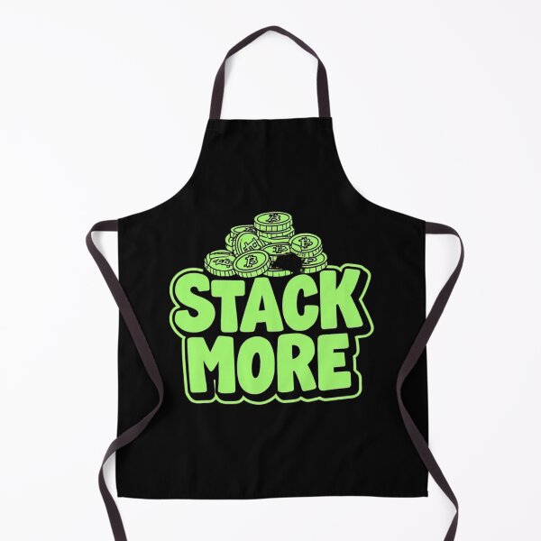 Item preview, Bitcoin Stack More Graffiti Design designed and sold by RadDeck.
