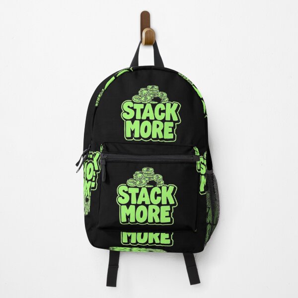 Item preview, Bitcoin Stack More Graffiti Design designed and sold by RadDeck.