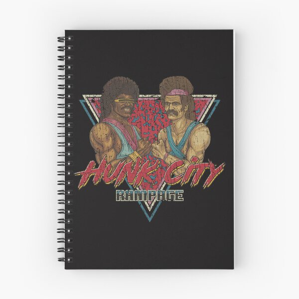 Item preview,  Hunk City Rampage 1989 designed and sold by RobertanHare.