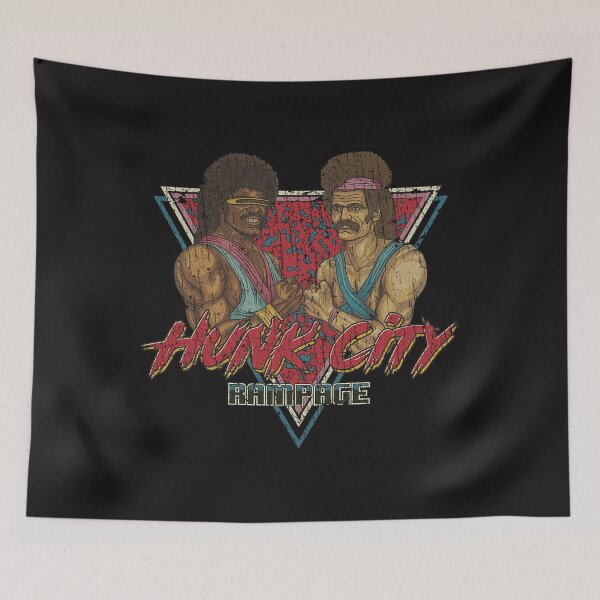 Item preview,  Hunk City Rampage 1989 designed and sold by RobertanHare.