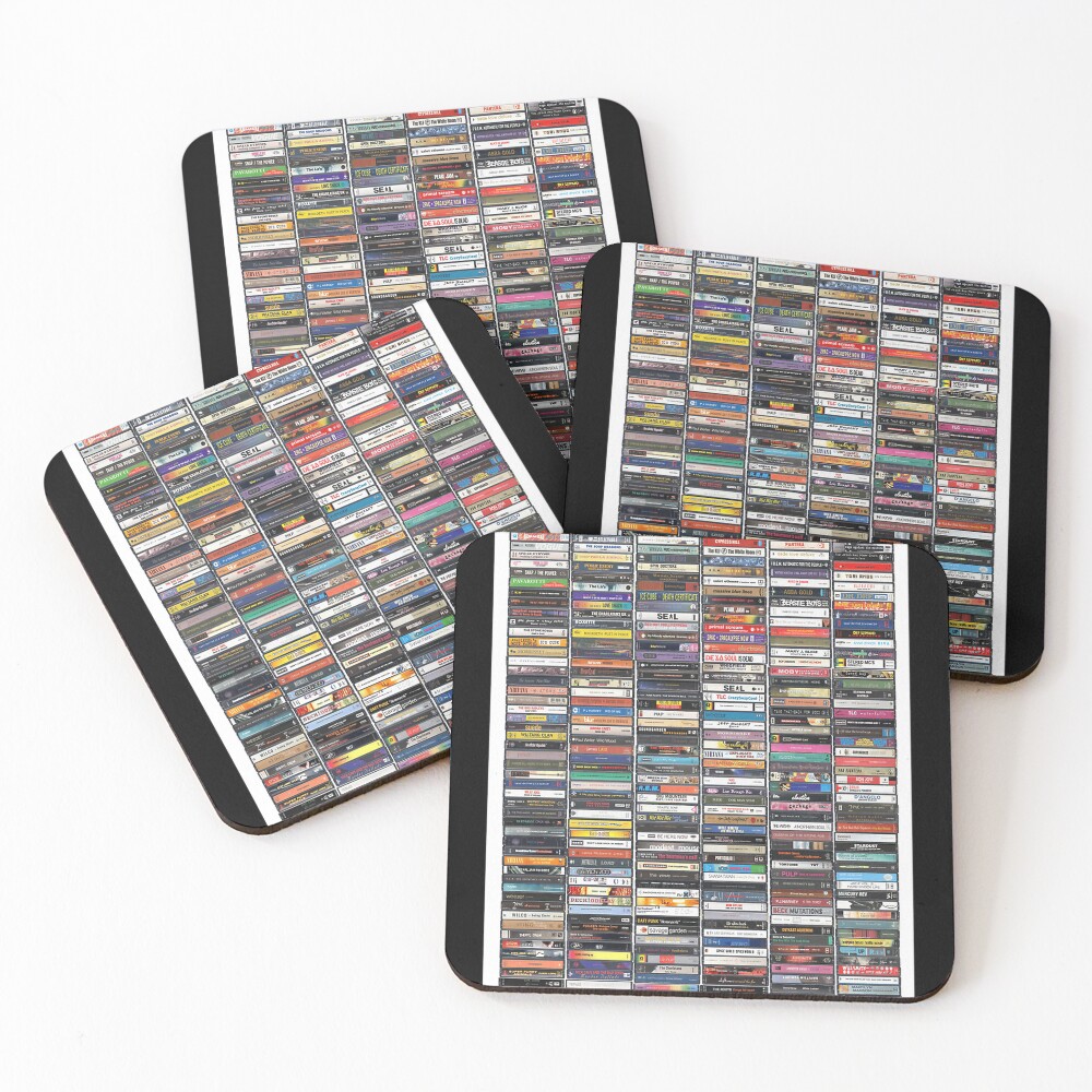 Greatest Albums Of The 1990S - Ultimate '90S Print Jigsaw Puzzle