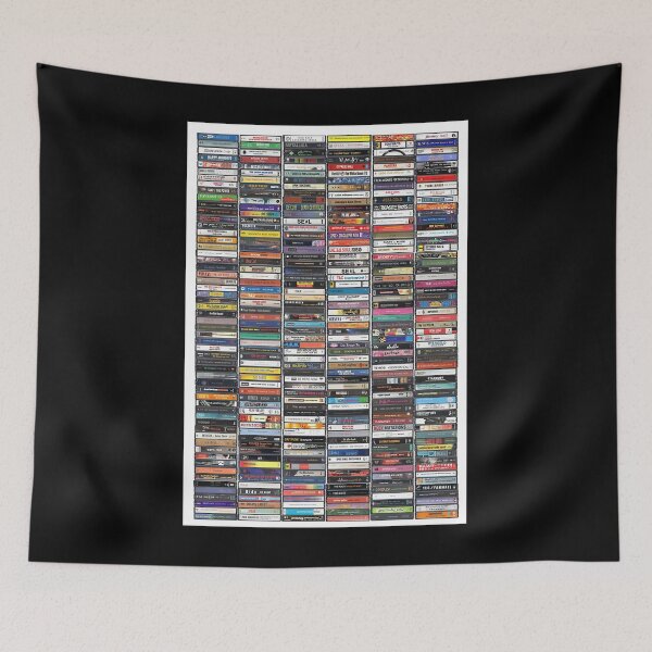 Item preview, Greatest Albums Of The 1990S - Ultimate '90S Print designed and sold by MagaliKris.