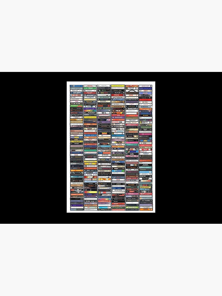 Greatest Albums Of The 1990S - Ultimate '90S Print Jigsaw Puzzle