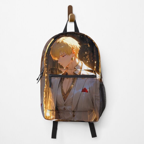 Item preview, Gilgamesh Golden Suit Fate Stay Night Anime designed and sold by SubtextandSass.