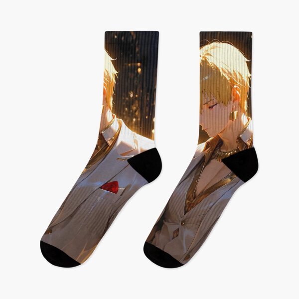 Item preview, Gilgamesh Golden Suit Fate Stay Night Anime designed and sold by SubtextandSass.