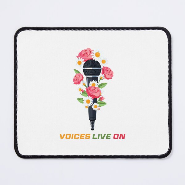 Item preview, Charlie Kirk's Mic, Rest in Peace designed and sold by BrightNook.