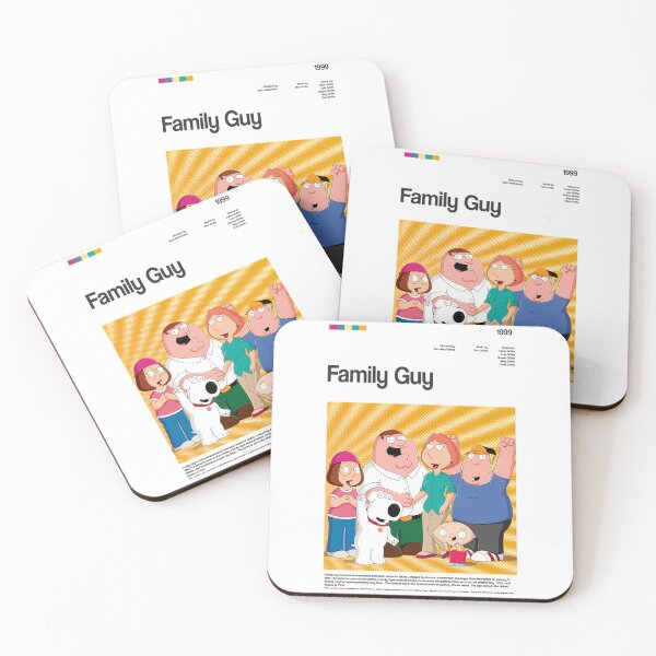 Item preview, Family Guy Series Poster designed and sold by AnandBansal.