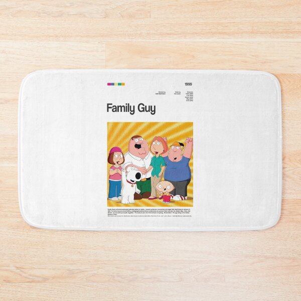 Item preview, Family Guy Series Poster designed and sold by AnandBansal.