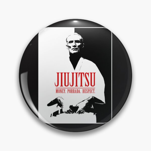 Item preview, Jiujitsu - Helio Gracie Scarface Style designed and sold by RobertanHare.