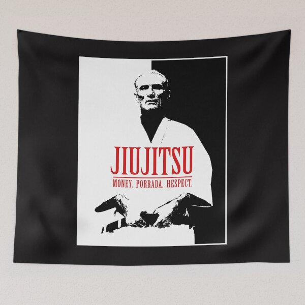 Item preview, Jiujitsu - Helio Gracie Scarface Style designed and sold by RobertanHare.