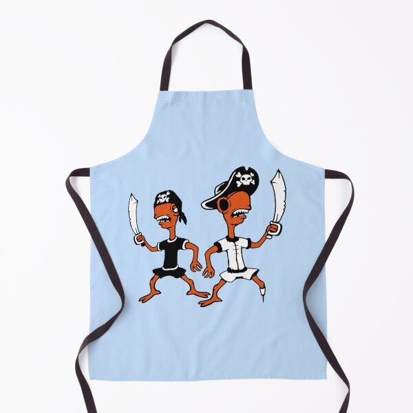 Item preview, 2 Dino Pirate Sailor Crew Captain Buccaneer Sword Team designed and sold by shirt-o-mat.