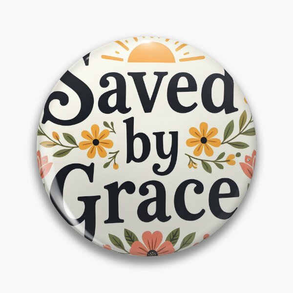 Item preview, Saved By Grace Design 4 designed and sold by Live2Give.
