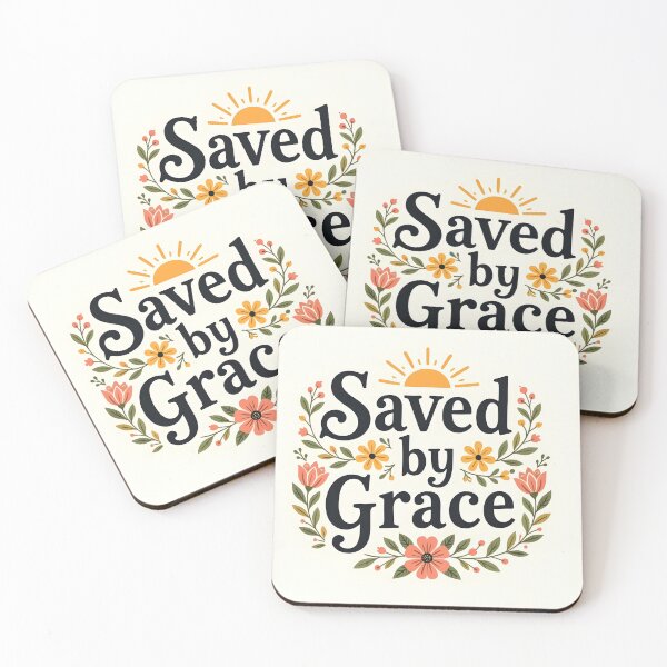 Item preview, Saved By Grace Design 4 designed and sold by Live2Give.
