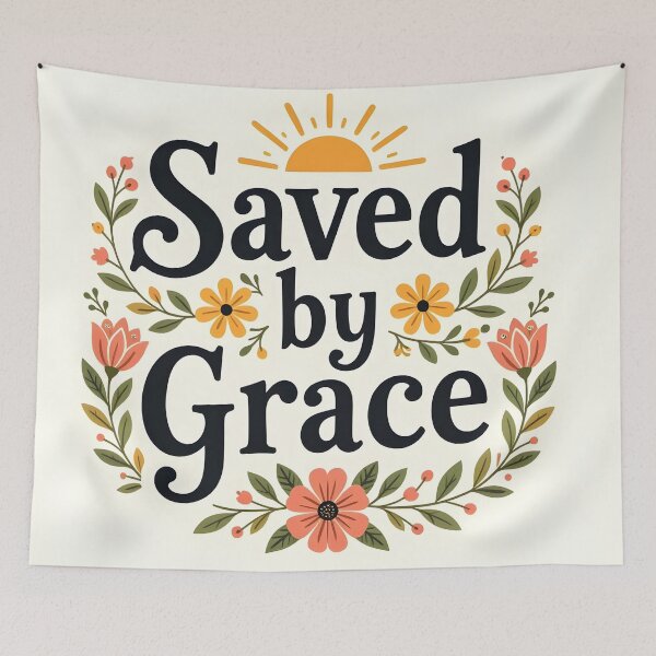Item preview, Saved By Grace Design 4 designed and sold by Live2Give.