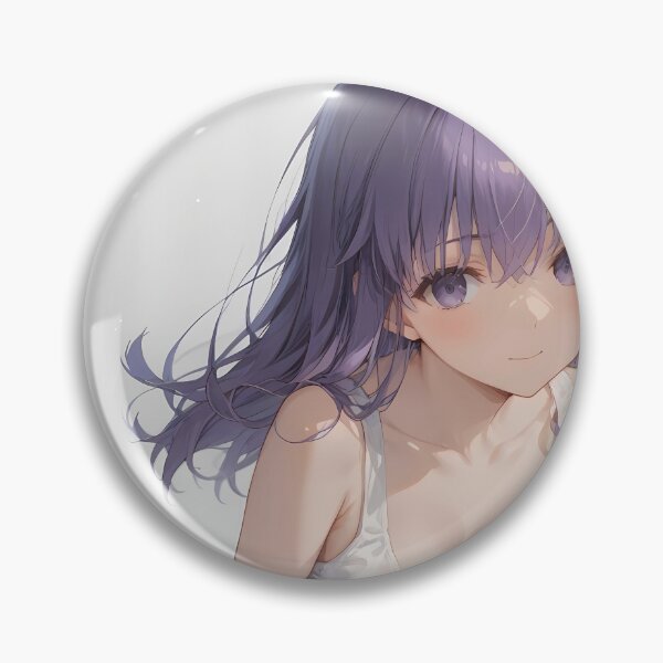 Item preview, Sakura Matou Fate Stay Night Anime Girl Casual Bedroom Outfit designed and sold by SubtextandSass.