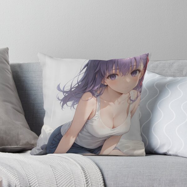 Item preview, Sakura Matou Fate Stay Night Anime Girl Casual Bedroom Outfit designed and sold by SubtextandSass.
