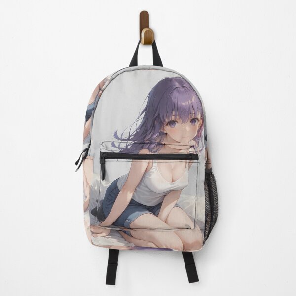 Item preview, Sakura Matou Fate Stay Night Anime Girl Casual Bedroom Outfit designed and sold by SubtextandSass.