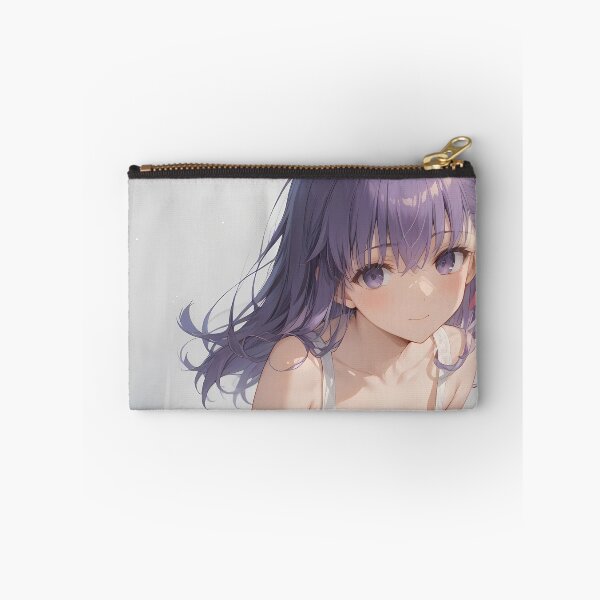 Item preview, Sakura Matou Fate Stay Night Anime Girl Casual Bedroom Outfit designed and sold by SubtextandSass.