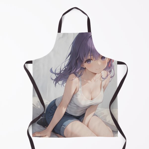 Item preview, Sakura Matou Fate Stay Night Anime Girl Casual Bedroom Outfit designed and sold by SubtextandSass.