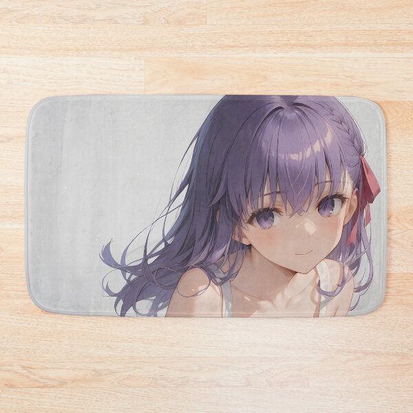 Item preview, Sakura Matou Fate Stay Night Anime Girl Casual Bedroom Outfit designed and sold by SubtextandSass.