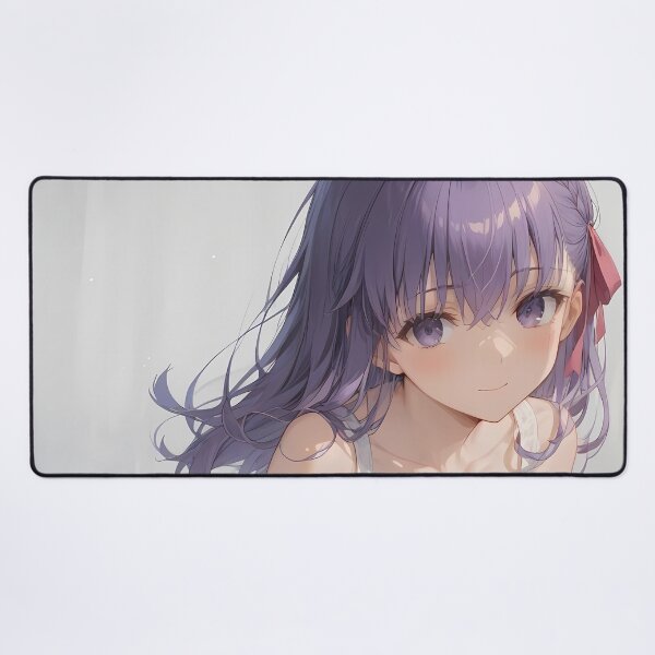 Item preview, Sakura Matou Fate Stay Night Anime Girl Casual Bedroom Outfit designed and sold by SubtextandSass.