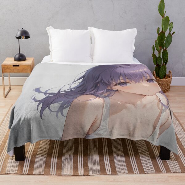 Item preview, Sakura Matou Fate Stay Night Anime Girl Casual Bedroom Outfit designed and sold by SubtextandSass.