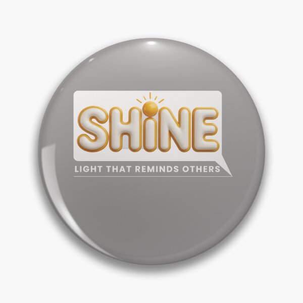 Item preview,  Shine - light "Shine!" Sticker- Retro Classic T-Shirt designed and sold by freshwear design.