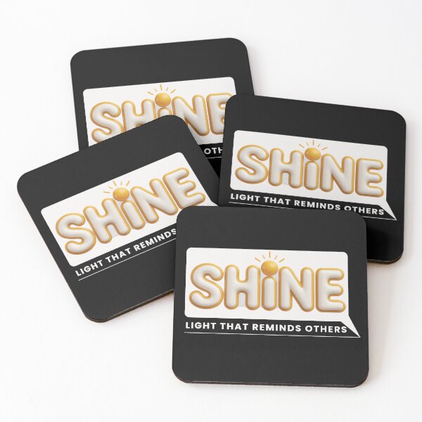 Item preview,  Shine - light "Shine!" Sticker- Retro Classic T-Shirt designed and sold by freshwear design.