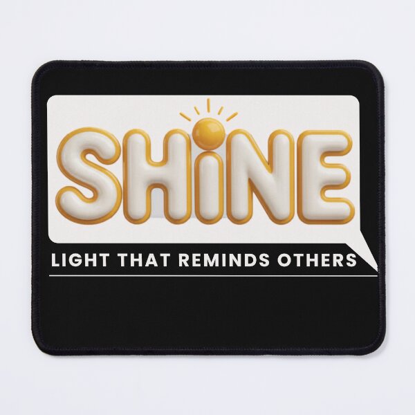 Item preview, Shine - light "Shine!" Sticker- Retro Classic T-Shirt designed and sold by freshwear design.