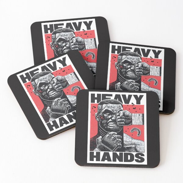 Item preview,  Heavy Hands By Gian Galang designed and sold by RobertanHare.