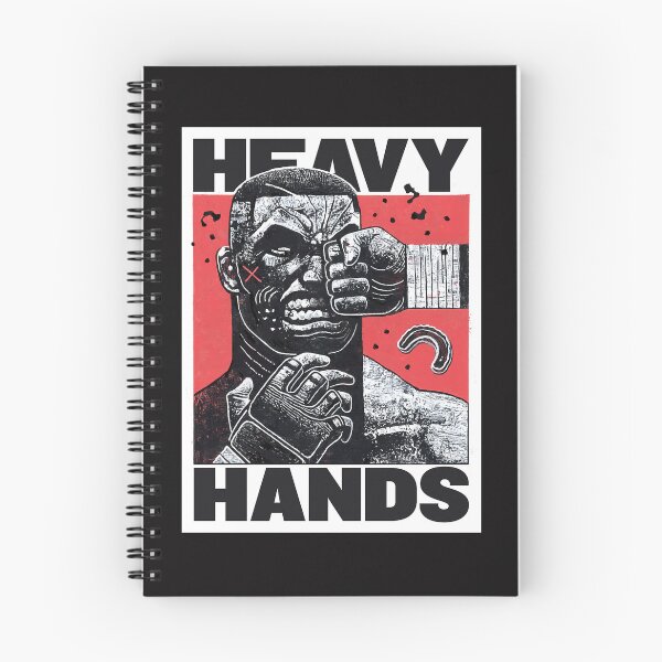 Item preview,  Heavy Hands By Gian Galang designed and sold by RobertanHare.