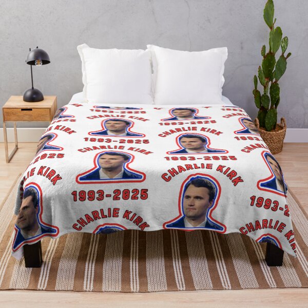 Item preview, Rest In Peace Charlie Kirk  designed and sold by WoodburyLake.