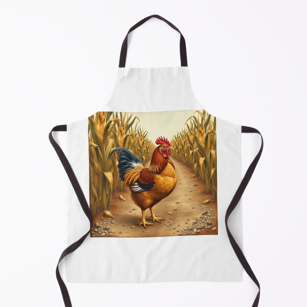 Item preview, Rustic Chicken in Pastoral Scene designed and sold by sharon1210.