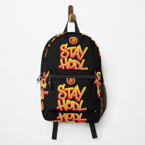 Artikelvorschau, Bitcoin Stay Hodl Graffiti-Design entworfen und verkauft von RadDeck.