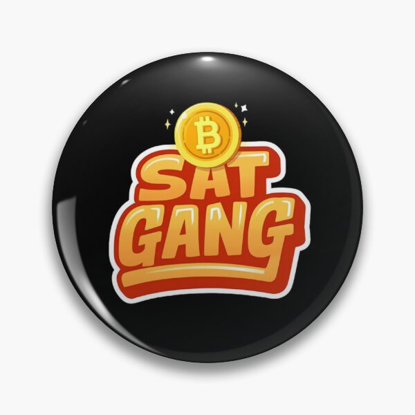 Item preview, Bitcoin Sat Gang Graffiti Design designed and sold by RadDeck.