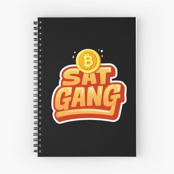 Item preview, Bitcoin Sat Gang Graffiti Design designed and sold by RadDeck.