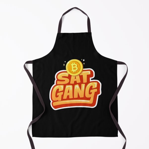 Item preview, Bitcoin Sat Gang Graffiti Design designed and sold by RadDeck.