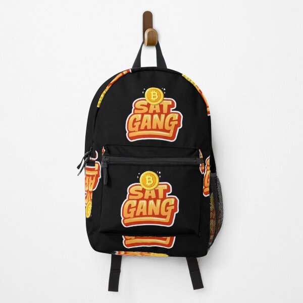 Item preview, Bitcoin Sat Gang Graffiti Design designed and sold by RadDeck.