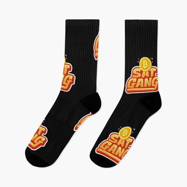 Item preview, Bitcoin Sat Gang Graffiti Design designed and sold by RadDeck.