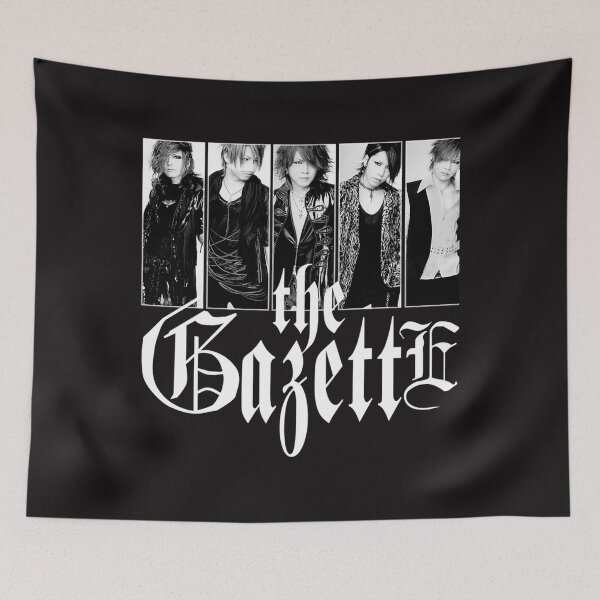 Item preview, The Gazette Japan Rock Band designed and sold by RobertanHare.