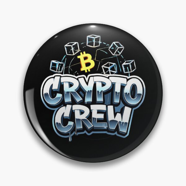 Item preview, Bitcoin Crypto Crew Graffiti Artwork designed and sold by RadDeck.
