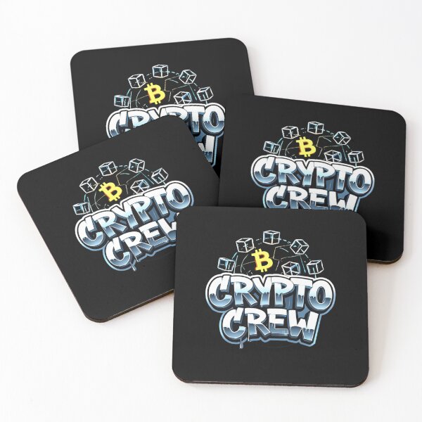 Item preview, Bitcoin Crypto Crew Graffiti Artwork designed and sold by RadDeck.