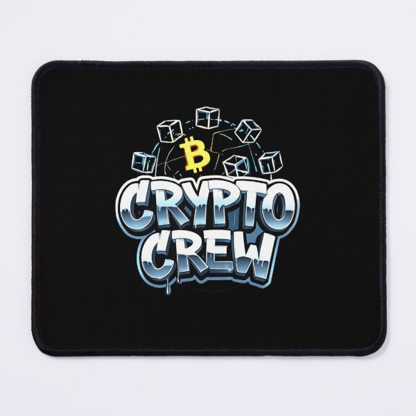 Item preview, Bitcoin Crypto Crew Graffiti Artwork designed and sold by RadDeck.
