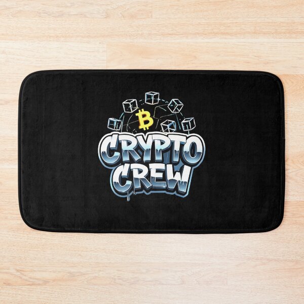 Item preview, Bitcoin Crypto Crew Graffiti Artwork designed and sold by RadDeck.